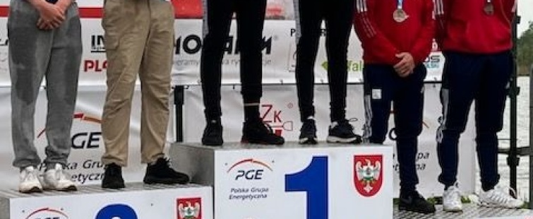 Powiększ obraz: Brązowy medal w Długodystansowych Mistrzostwach Polski  w konkurencji K2  