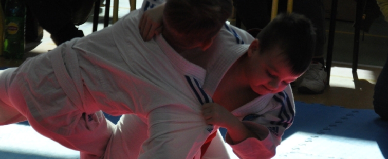 Powiększ obraz: Turniej pierwszego kroku w judo - 17.03.2018 r.