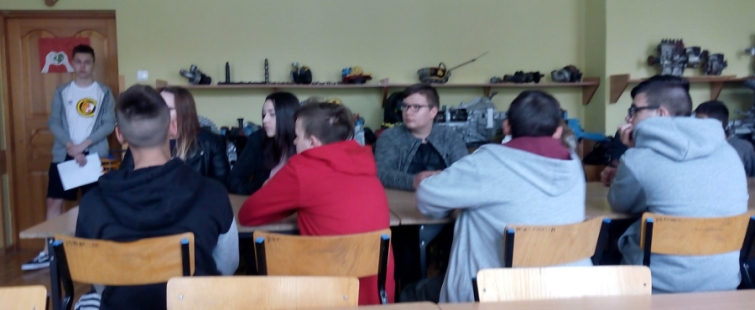 Powiększ obraz: Wizyty w Zespole Szkół Zawodowych nr 1 w Elblągu